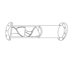 LSK型漿氯靜態混合器